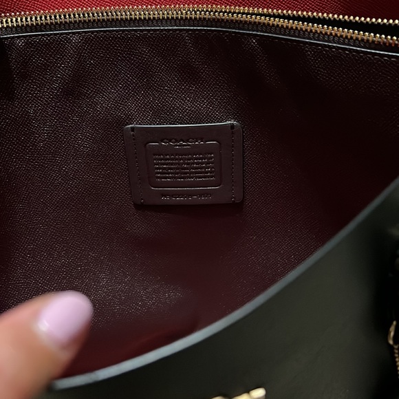 Coach purse - Picture 3 of 8